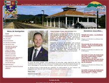 Tablet Screenshot of mcmasterville.ca